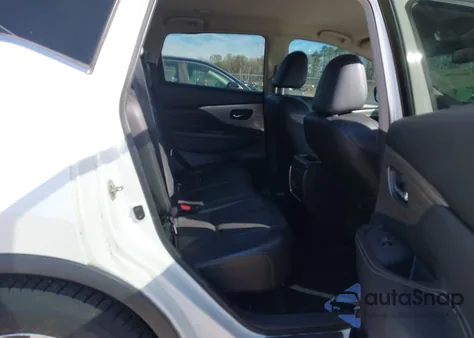 2017 Nissan Murano Sl from USA, damaged, VIN 5N1AZ2MG5HN144568